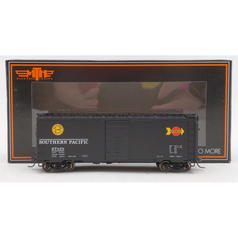 MTH 85-74054 HO Southern Pacific 40′ PS-1 Boxcar #97828 LN/Box