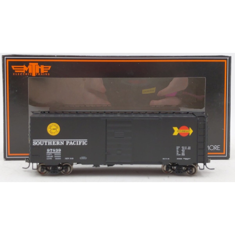MTH 85-74055 Southern Pacific 40′ PS1 Boxcar #97839 LN/Box
