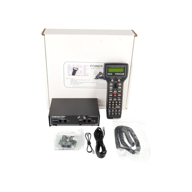 NCE 0001 PH-PRO Power Pro 5 Amp Starter Set LN/Box