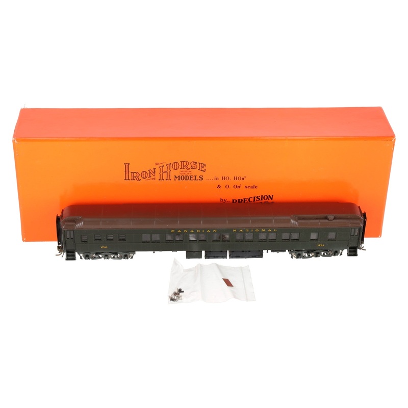 Precision Scale Co. 16256-2 HO BRASS CN Heavyweight 8-1-2 Sleeper Car EX/Box