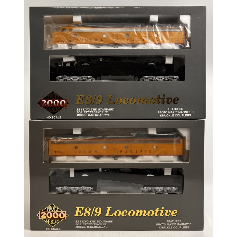Proto 2000 920-41350 HO Scale Union Pacific E8/9 A/B Diesel  #933/933B LN/Box