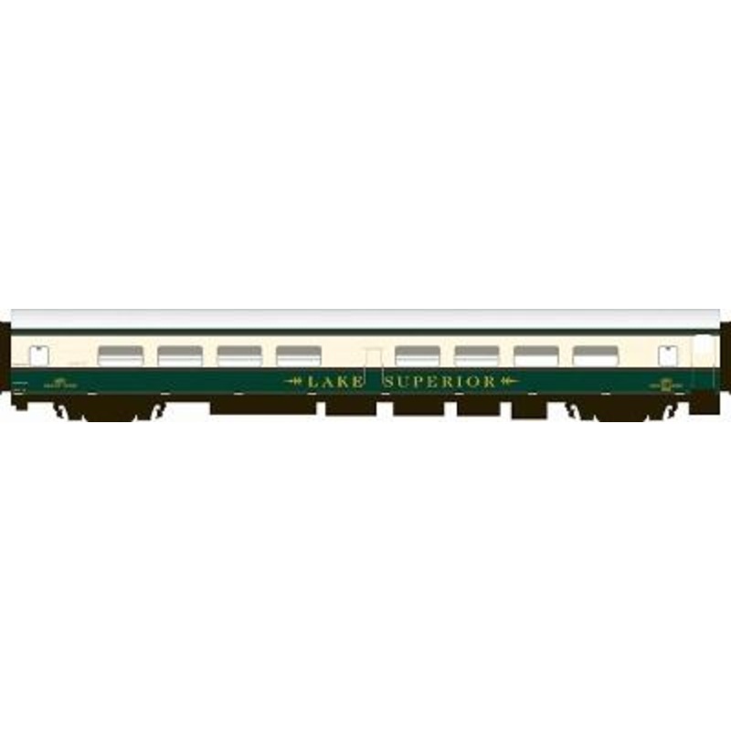 Rapido Trains 103071 HO Burlington Northern Executive Lake Superior Cafe-Bar MT/Box