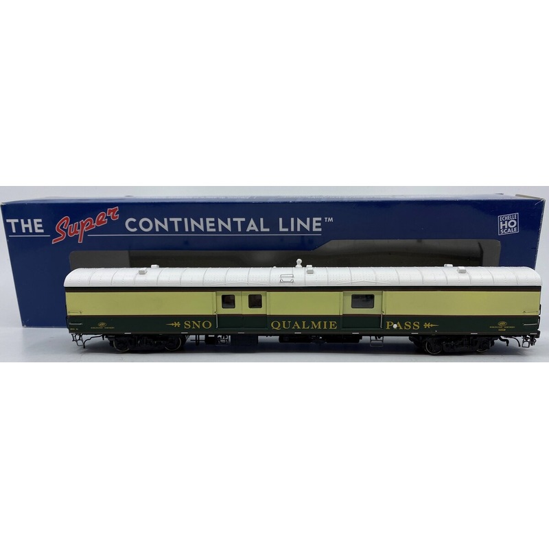 Rapido Trains 106256 HO Burlington Northern Snoqualmie Pass Baggage Express MT/Box