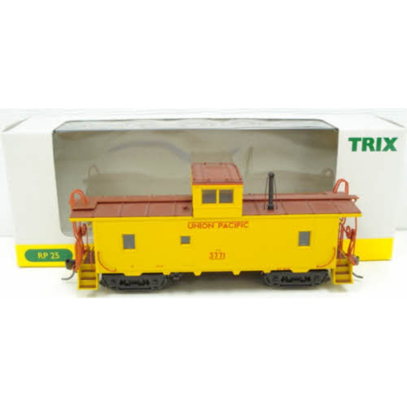 Trix 24901 HO Scale Union Pacific Caboose #3771 LN/Box