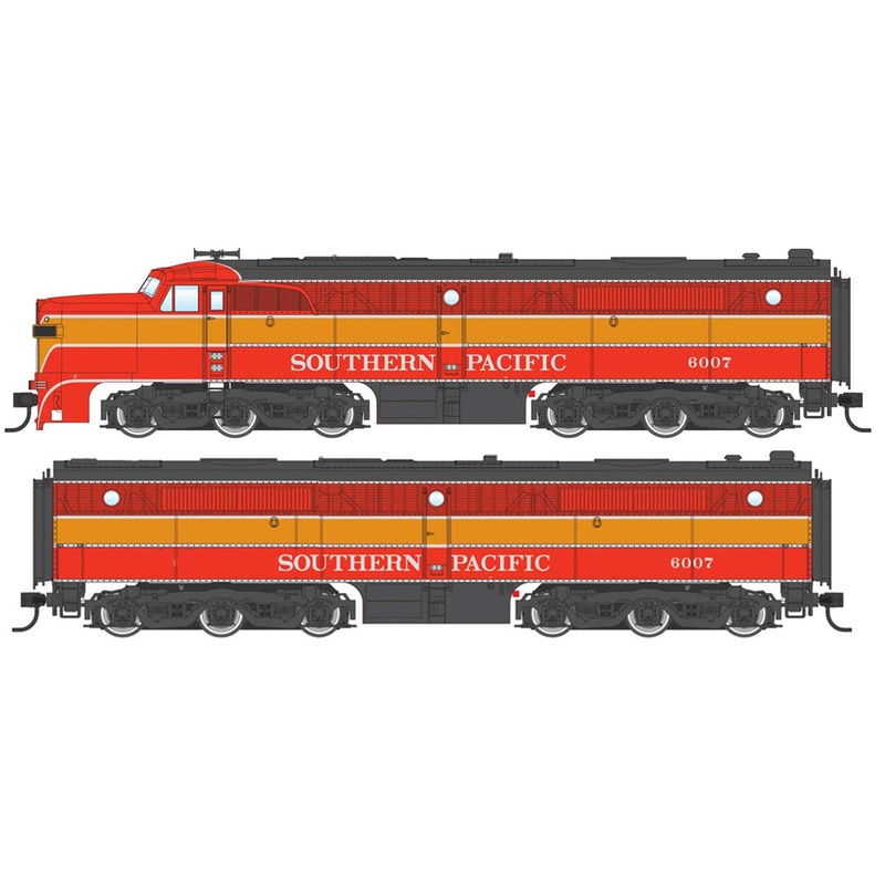 Walthers 910-20103 HO Southern Pacific PA-PB Diesel Locomotive w/DCC #6007/5911 MT/Box