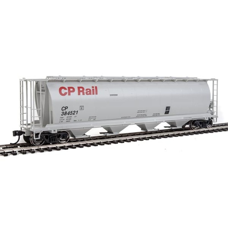 Walthers 910-7816 HO Canadian Pacific 59′ Cylindrical Hopper #384521 NIB