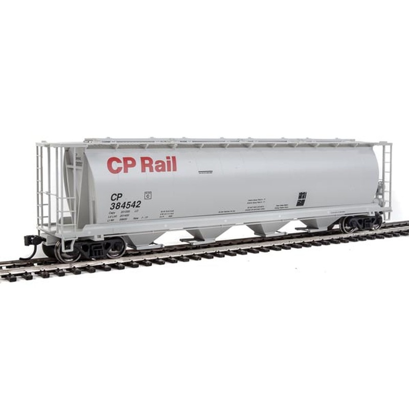 Walthers 910-7818 HO Canadian Pacific 59′ Cylindrical Hopper #384542 NIB