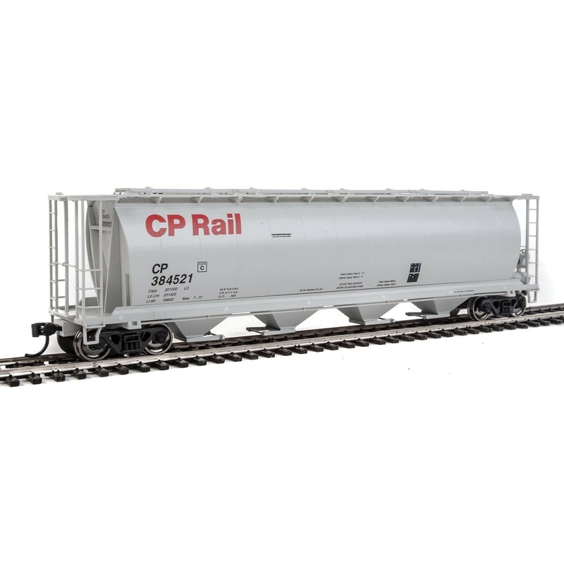 Walthers 910-7819 HO Canadian Pacific 59′ Cylindrical Hopper #384621 NIB