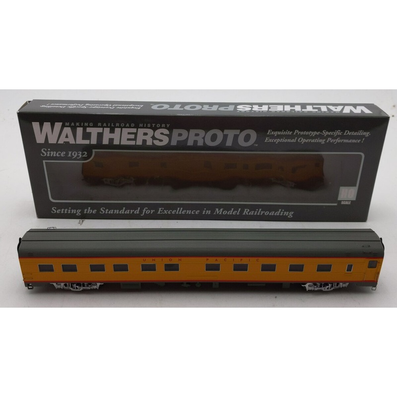 Walthers 920-14102 HO Union Pacific Willie James 85′ Budd 10-6 Lighted Sleeper90 LN/Box