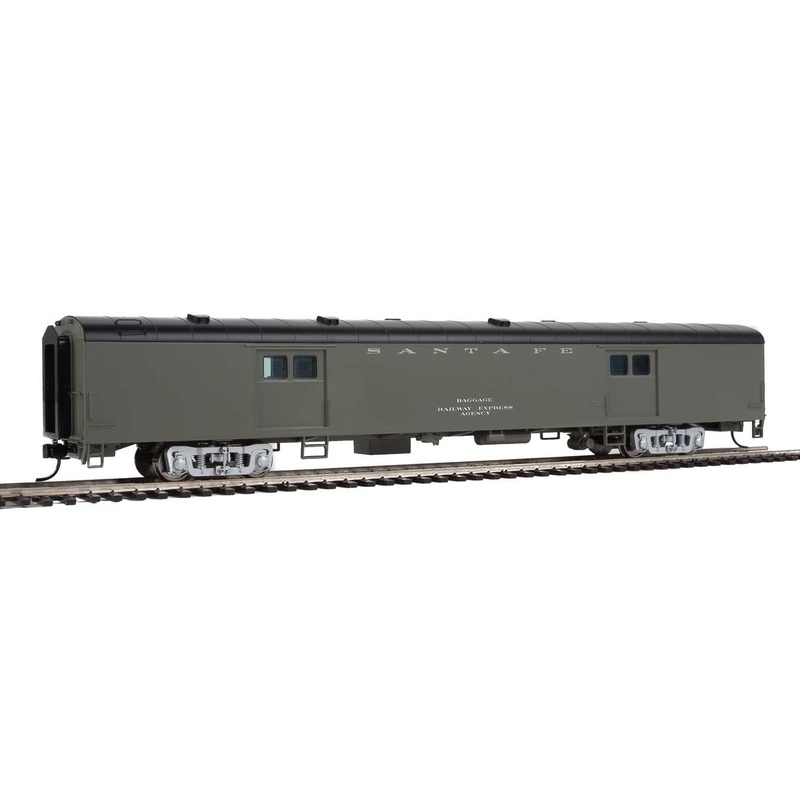 Walthers 920-15651 HO Atchison Topeka Santa Fe 74′ Pullman-Standard Baggage Car MT/Box