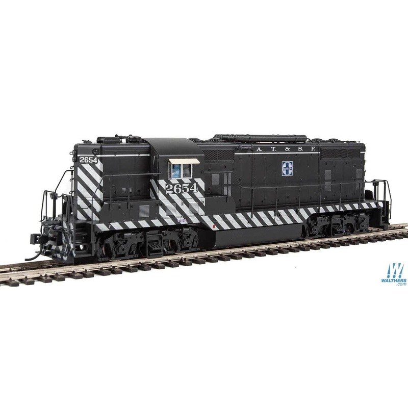 Walthers 920-49101 HO Atchison Topeaka Santa Fe EMD GP-7 Diesel #2654 NIB