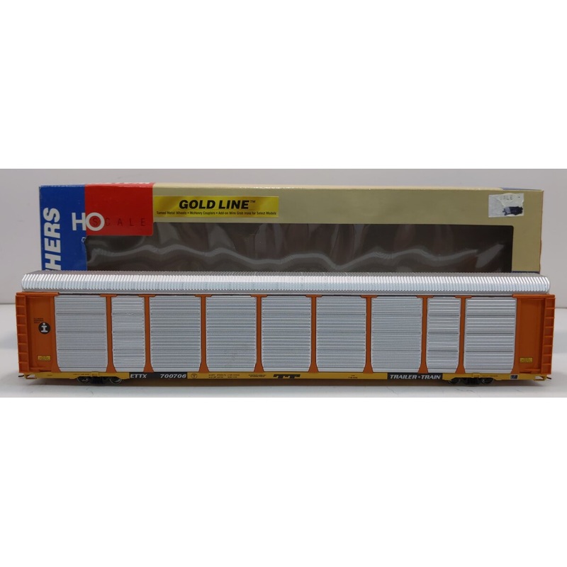 Walthers 932-4879 HO Scale ICG Thrall 89′ Tri-Level Auto Carrier #700706 LN/Box