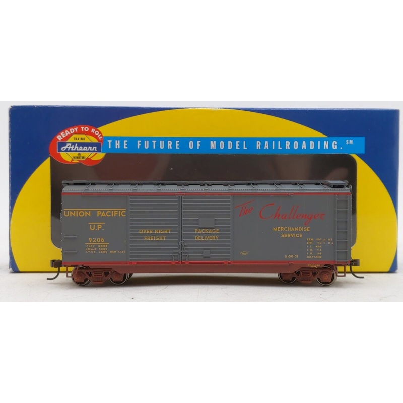 Athearn 70193 HO Union Pacific-Challenger 40′ Double Door Express Car #9206 LN/Box