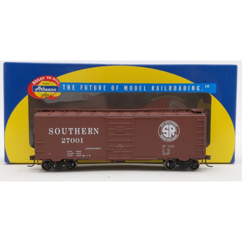 Athearn 70357 HO Scale Southern 40′ Superior Boxcar #27001 LN/Box