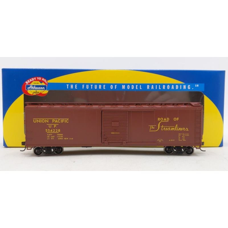 Athearn 70778 HO Union Pacific RTR 50′ Single Door Box Car #554228 LN/Box