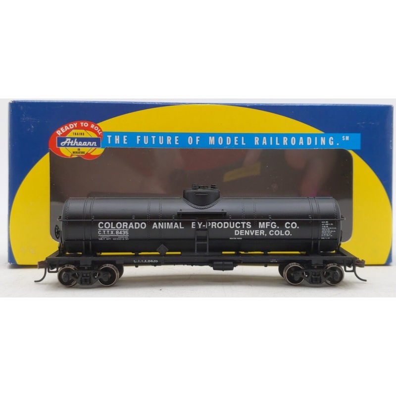 Athearn 73174 HO Scale Colorado Animal Single Dome Tank Car #8435 LN/Box