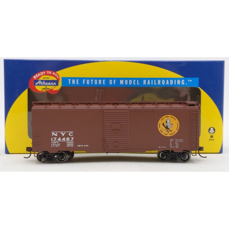 Athearn 76901 HO Scale NYC Early Bird RTR 40′ YSD Box Car #174467 LN/Box