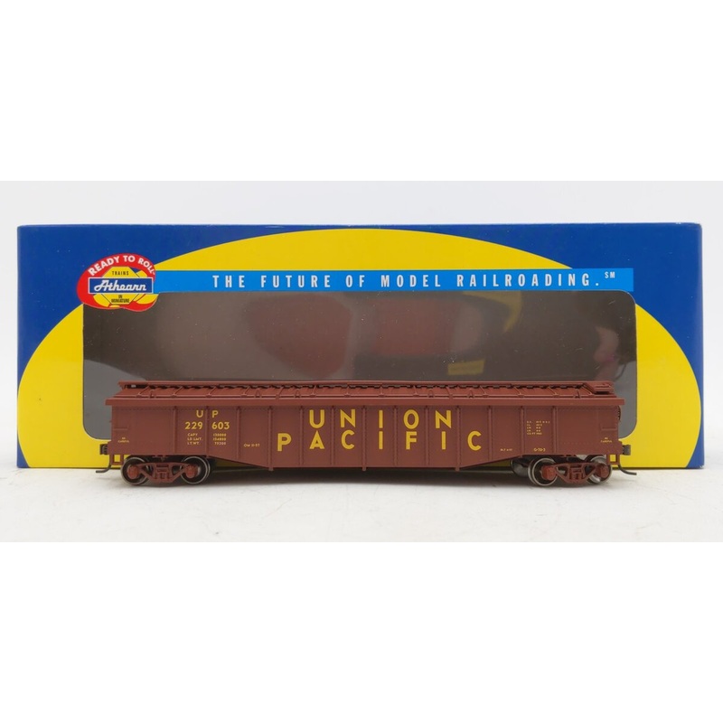 Athearn 92197 HO Union Pacific RTR 50′ Covered Gondola #229603 LN/Box