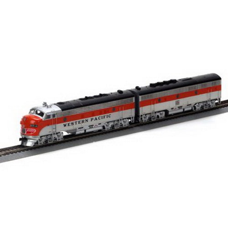 Athearn G22317 HO WP #805-A/#802-C FP7A/F3B w/DCC & Sound NIB