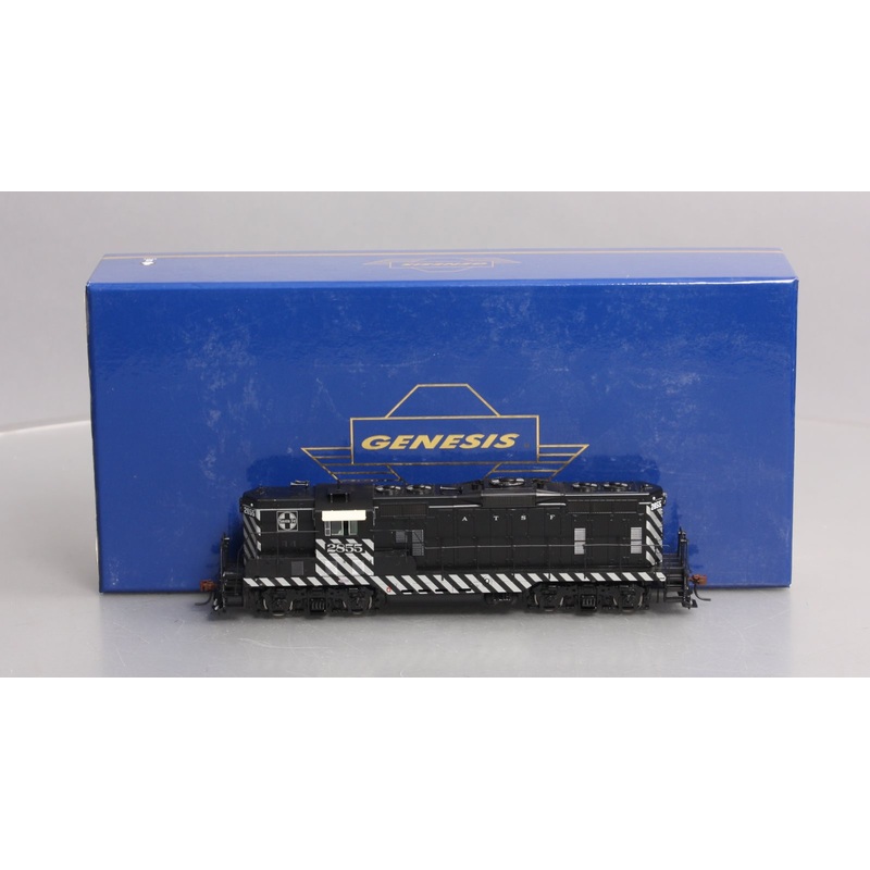 Athearn G62431 HO Santa Fe GP7 Zebra Diesel Locomotive #2855 LN/Box