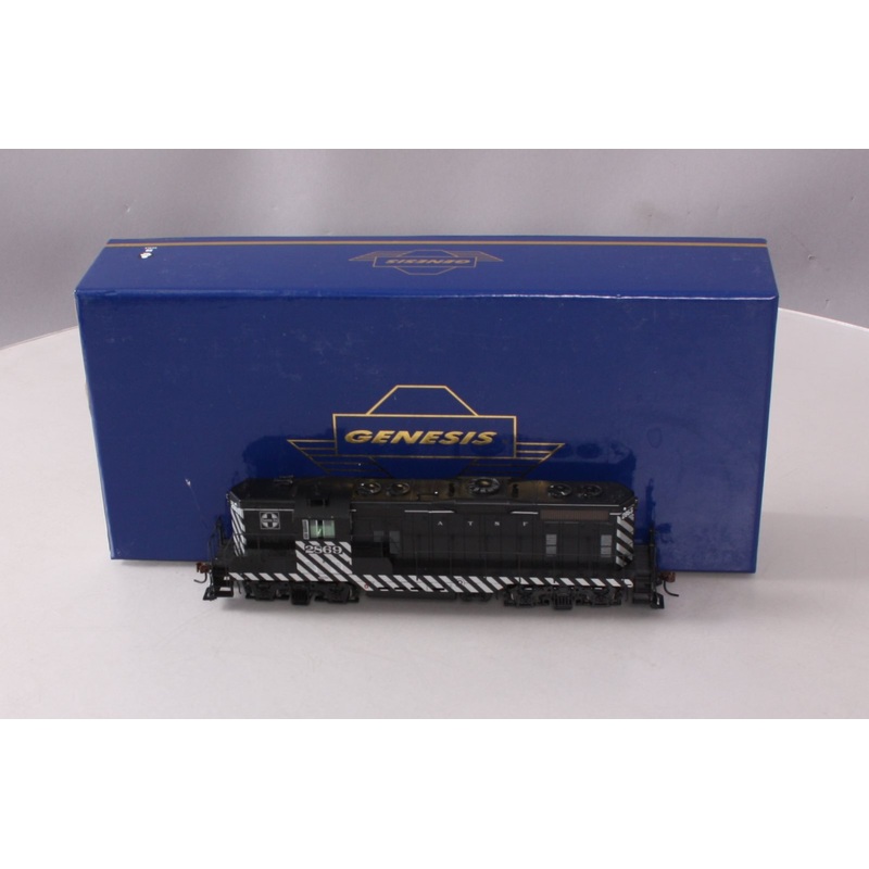 Athearn G62432 HO Santa Fe GP7 Zebra Diesel Locomotive #2869 LN/Box