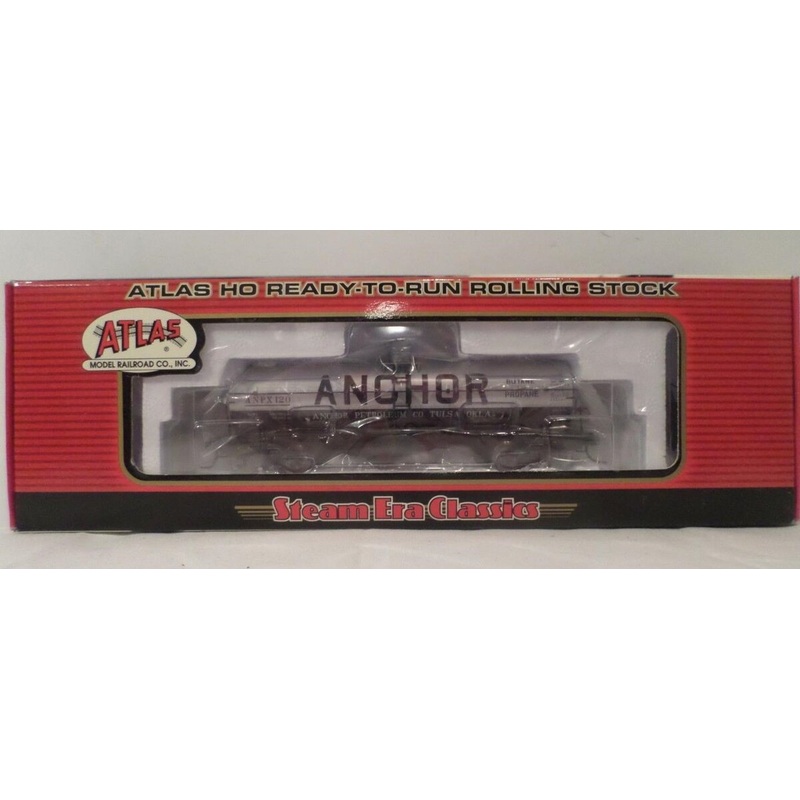 Atlas 1035-1 HO Scale ANPX 11,000 Gallon Tank Car #120 LN/Box