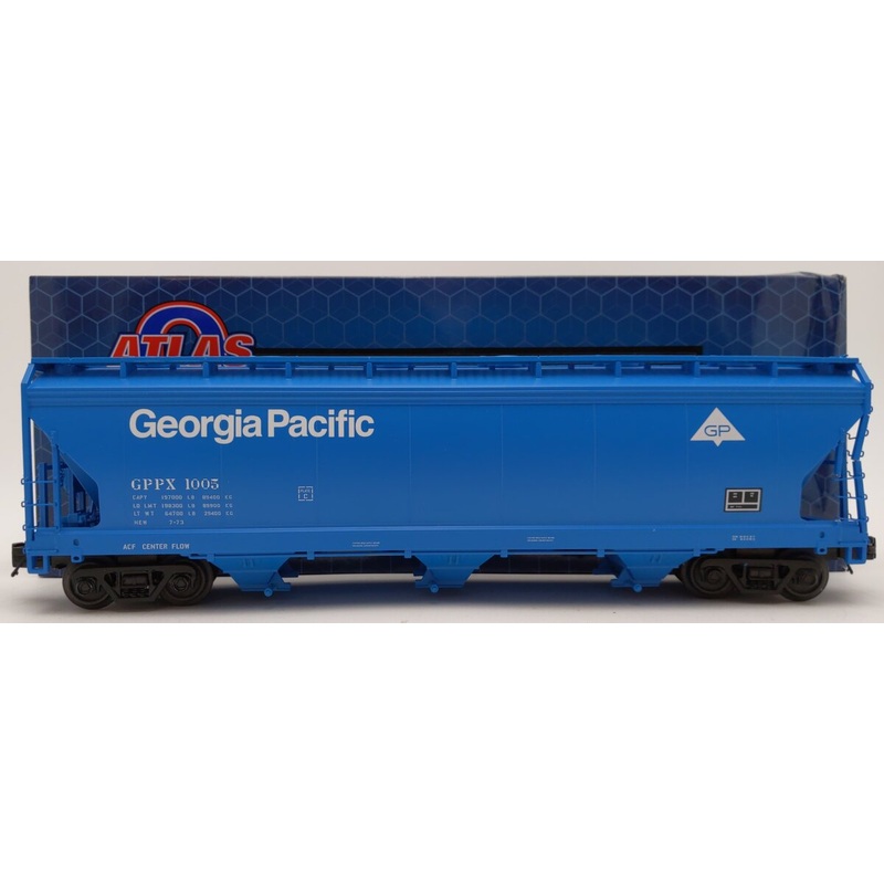 Atlas 3001625-2 O Georgia Pacific Premier 3-Bay Centerflow #1005 EX/Box