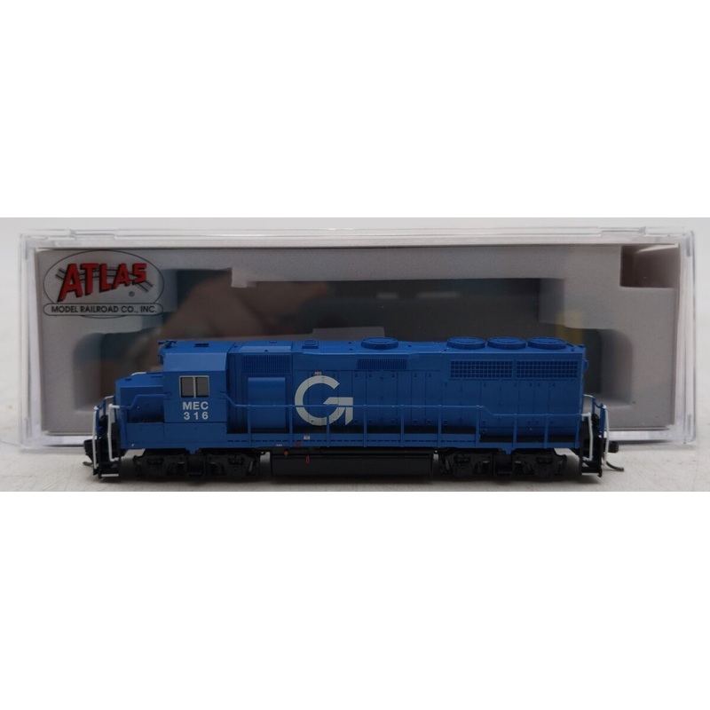 Atlas 40005282 N Maine Central GP-40 Diesel Locomotive with DCC & Sound #316 EX/Box