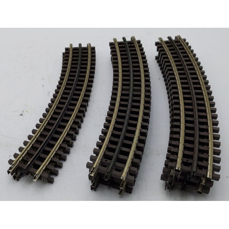 Atlas 6045 O45 Full Curve Track (10) EX