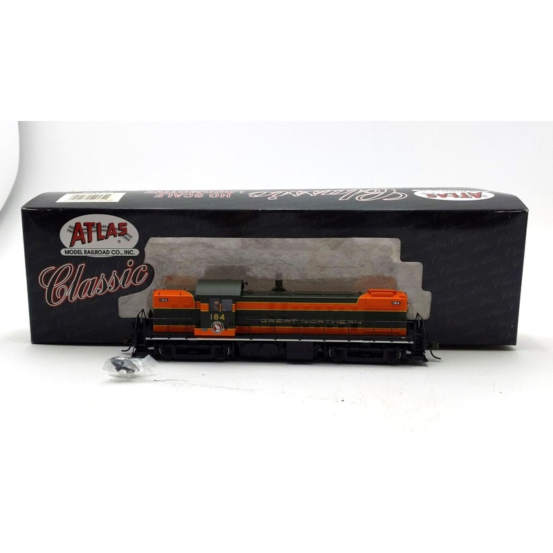Atlas 7104 HO Scale Great Northern RS-1 Diesel Locomotive #184 NIB