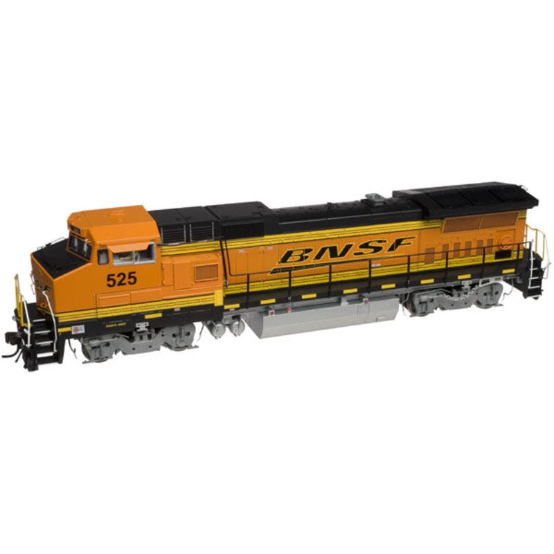 Atlas 7389 HO Scale BNSF/Wedge Dash 8-40BW  #525 MT/Box