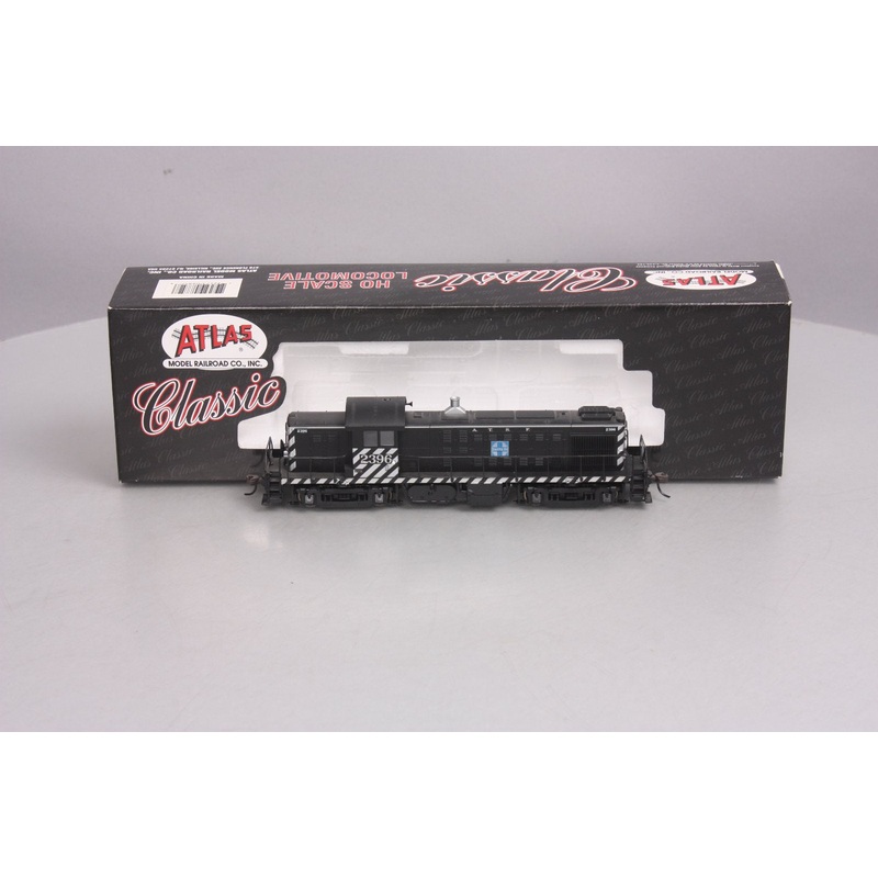 Atlas 8852 HO Scale Santa Fe Alco RS-1 Diesel Locomotive #2396 NIB