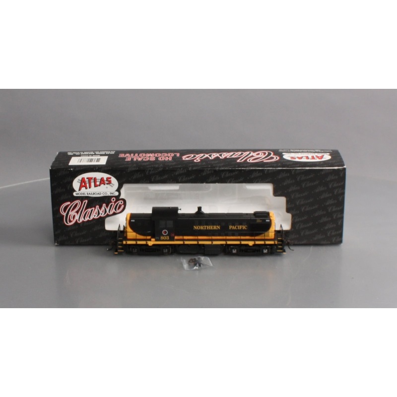 Atlas 8865 HO Scale Northern Pacific Alco RS-1 Diesel Locomotive #803 NIB