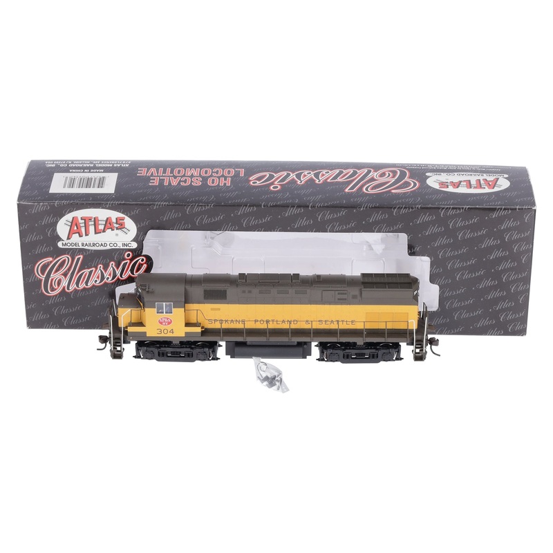 Atlas 9342 HO Scale SP&S Alco C-424 Phase II Diesel Locomotive #304 NIB