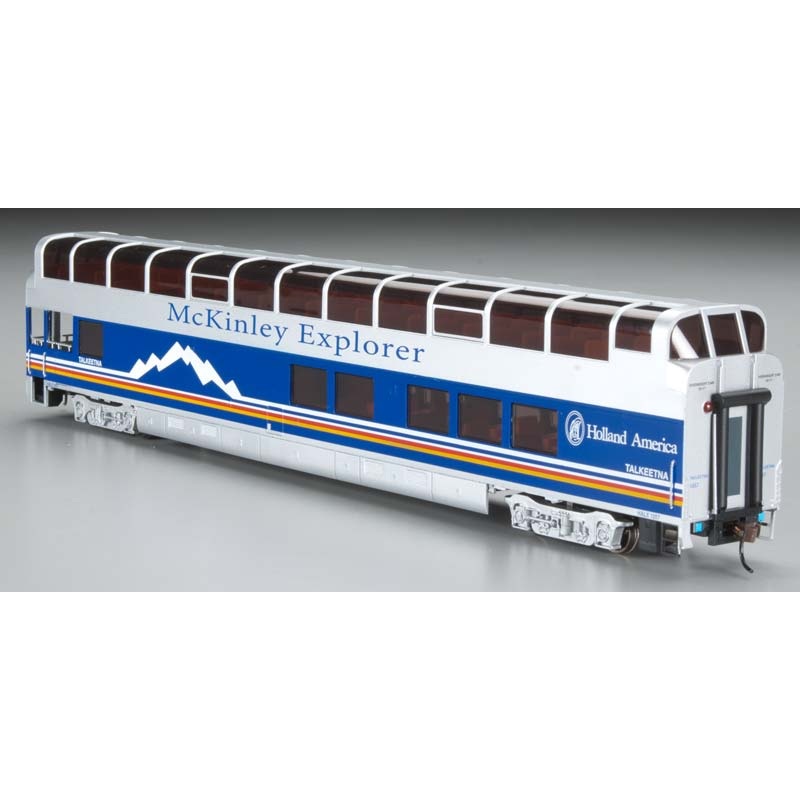 Bachmann 13344 HO McKinley Explorer Talkeetna B Car 89′ Full-Dome #1057 NIB