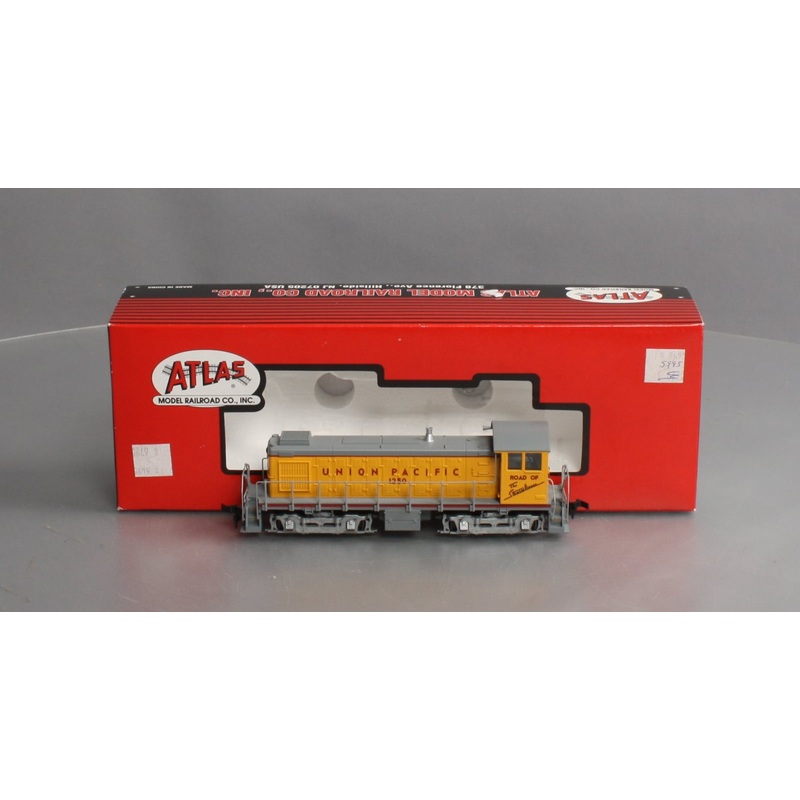 Atlas 8828 HO Scale Union Pacific Alco S-3 Switcher Diesel Locomotive #1250 NIB