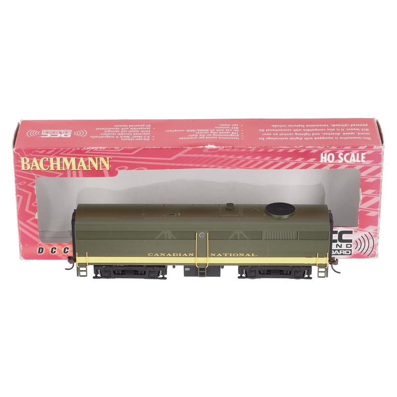 Bachmann 64901 HO CN ALCO FB2 Diesel Locomotive w/DCC/Sound LN/Box