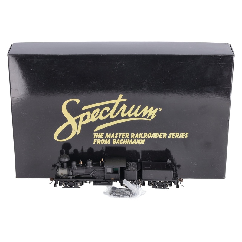 Bachmann 81901 HO Unlettered 80-Ton Three-Truck Shay Steam Locomotive w/Tender MT/Box