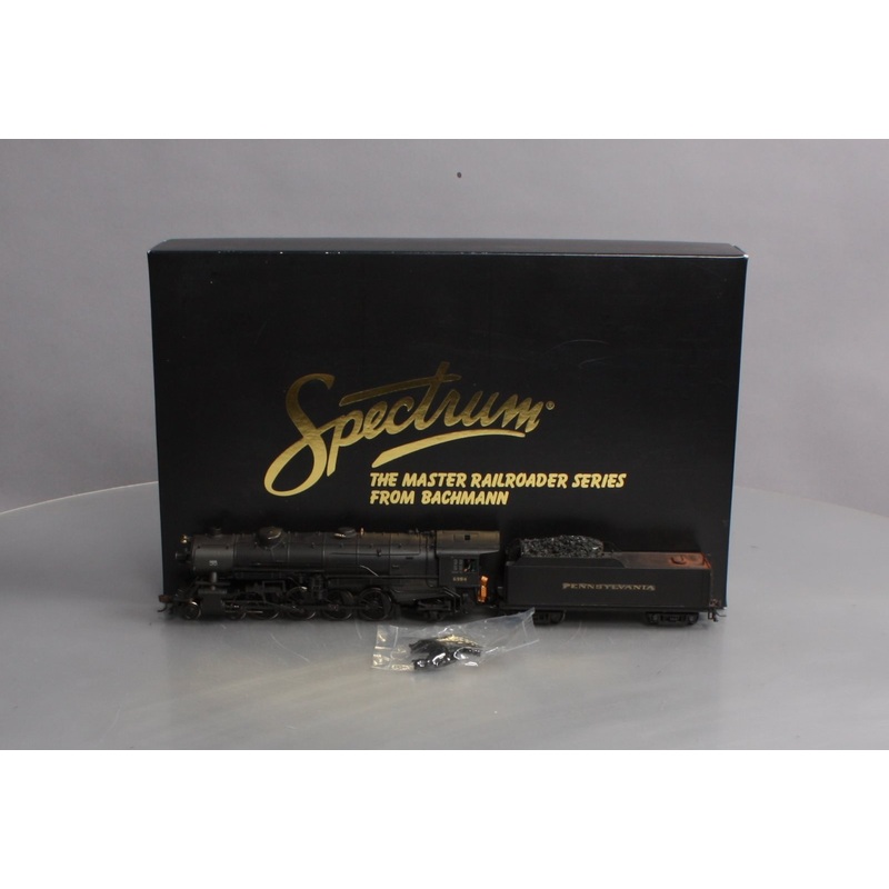 Bachmann 82501 HO Unlettered 4-8-2 Steam Locomotive & Tender MT/Box