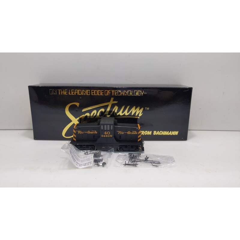 Bachmann Spectrum 80029 HO Scale D&RGW GE 44 Ton Diesel Switcher MT/Box