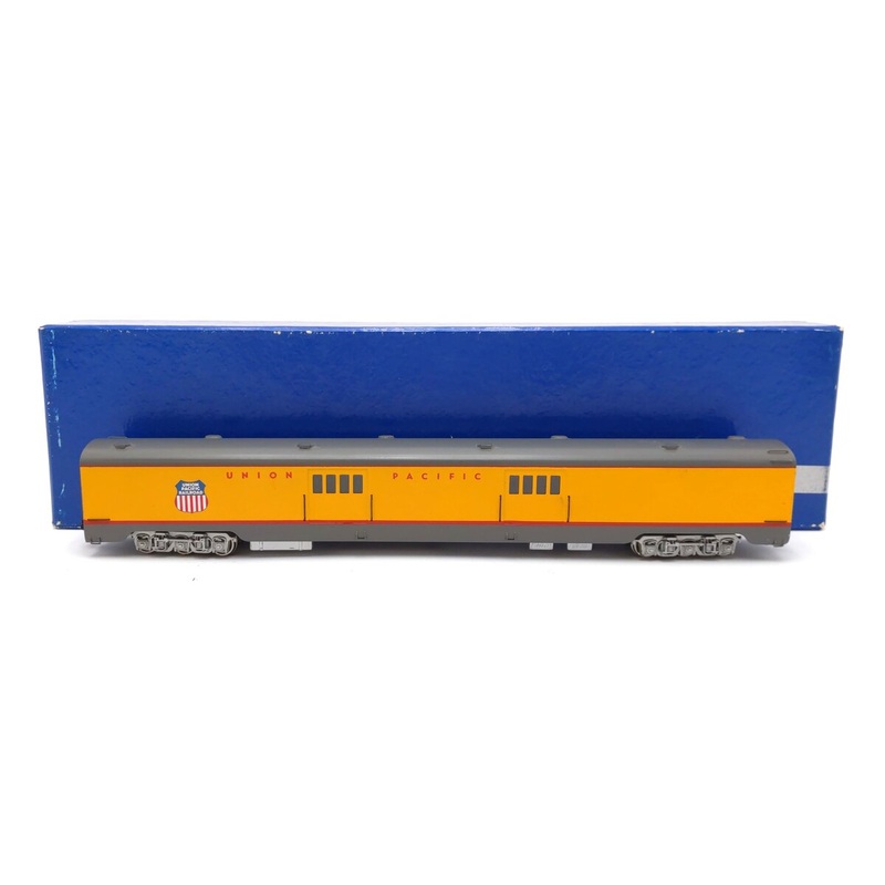 Balboa 526 Brass HO Union Pacific Baggage Car EX/Box