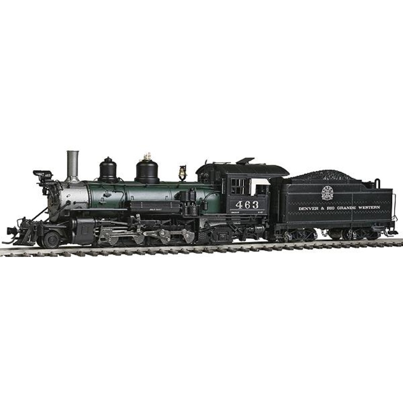 Blackstone Models 310110S HOn3 DRGW K-27 Steam Locomotive with Sound/DCC #463 MT/Box