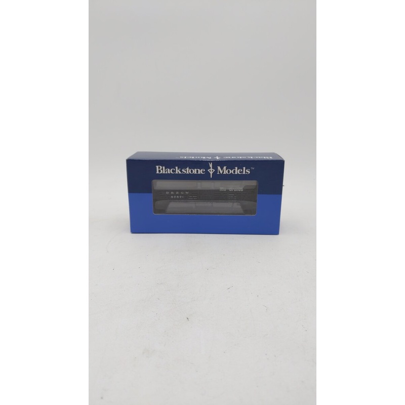 Blackstone Models B340220 HOn3 Rio Grande 30′ Stock Car #5757 NIB