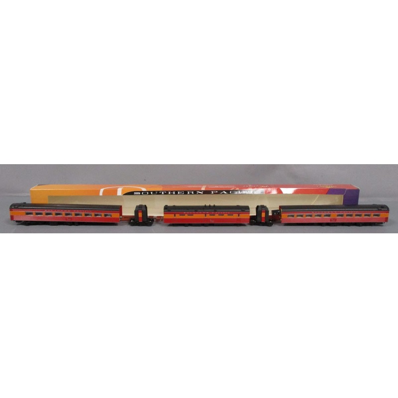 Broadway Limited 1586 HO Southern Pacific Daylight Three-Unit Articulated NIB