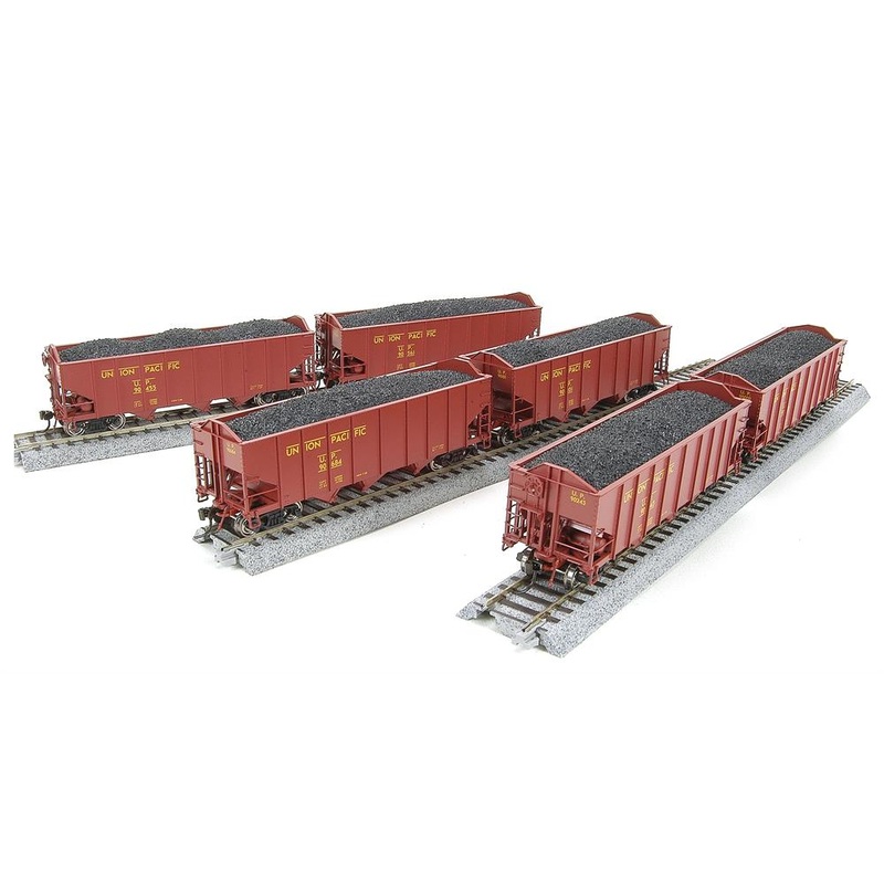 Broadway Limited 4457 HO UP 3-bay 6-pack Hopper Car NIB