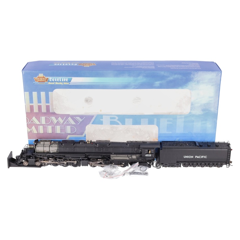 Broadway Limited 5082 HO Scale UP 4-8-8-4 Big Boy Steam Locomotive #4020 LN/Box