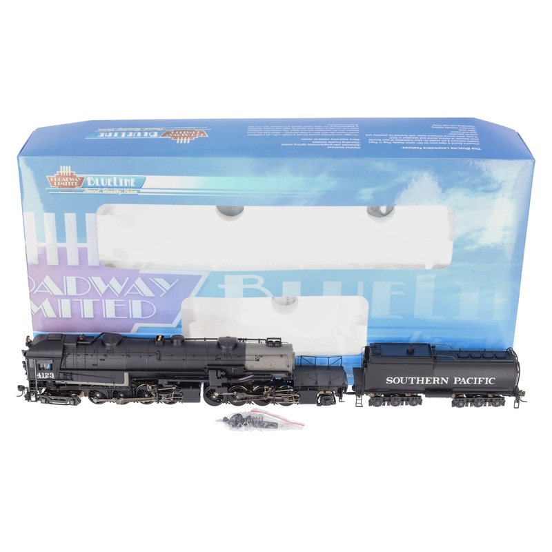 Broadway Limited 5167 HO Southern Pacific Class AC5 4-8-8-2 Cab-Forward #4123 LN/Box