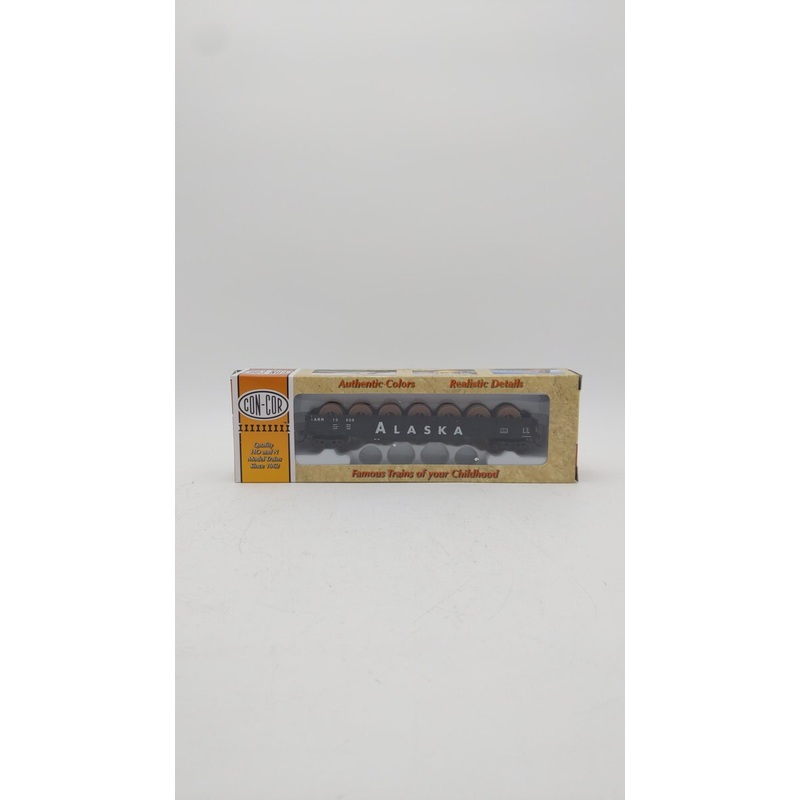 Con-Cor 0001-092111 HO Scale Alaska RR 52′ Gondola #13658 NIB