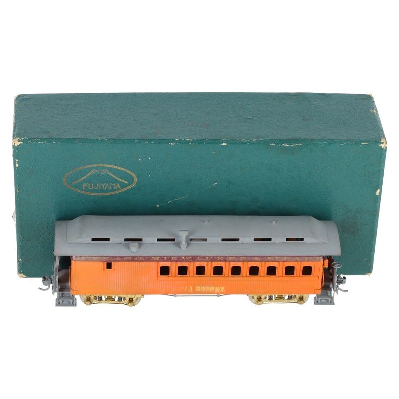 Fujiyama HO BRASS Custom MILW V&T Club Car JJ Murphy Pullman Passenger Car EX/Box