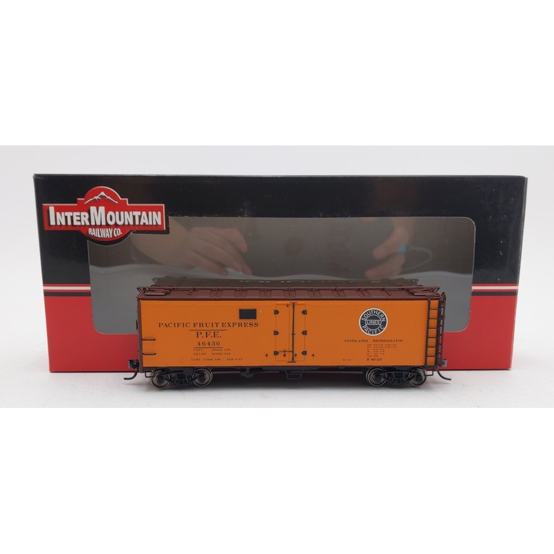 InterMountain 45509-45 HO Scale PFE R-40-12 Refrigerator Car #46430 EX/Box